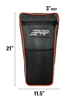 Polaris RZR S4 900 Storage Bag - Center - PRP Seats - Black - `15-`21